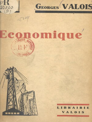cover image of Économique